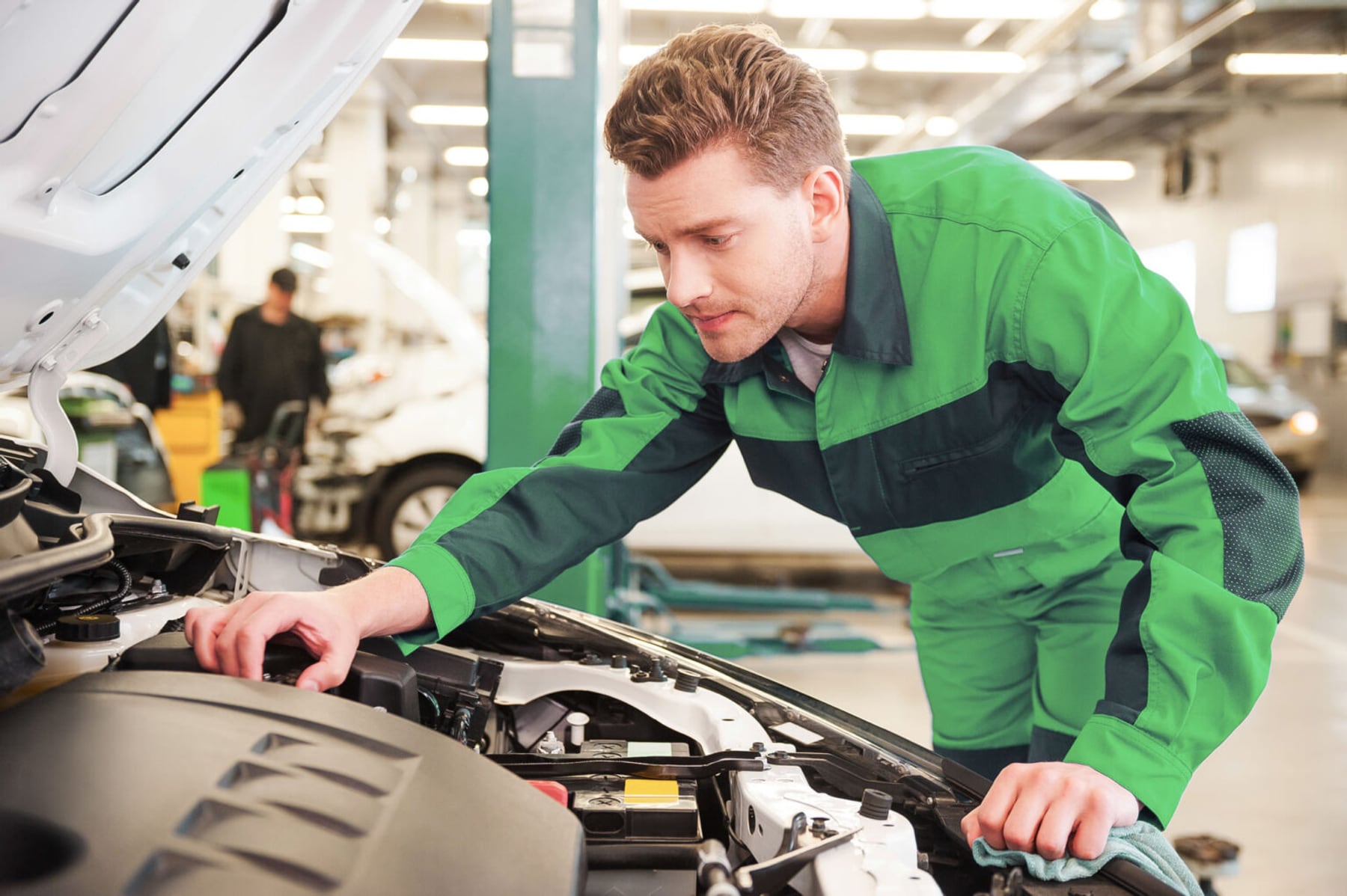 Werkstatt von Autoreparatur Otto & Söhne Kfz-Service Autowerkstatt